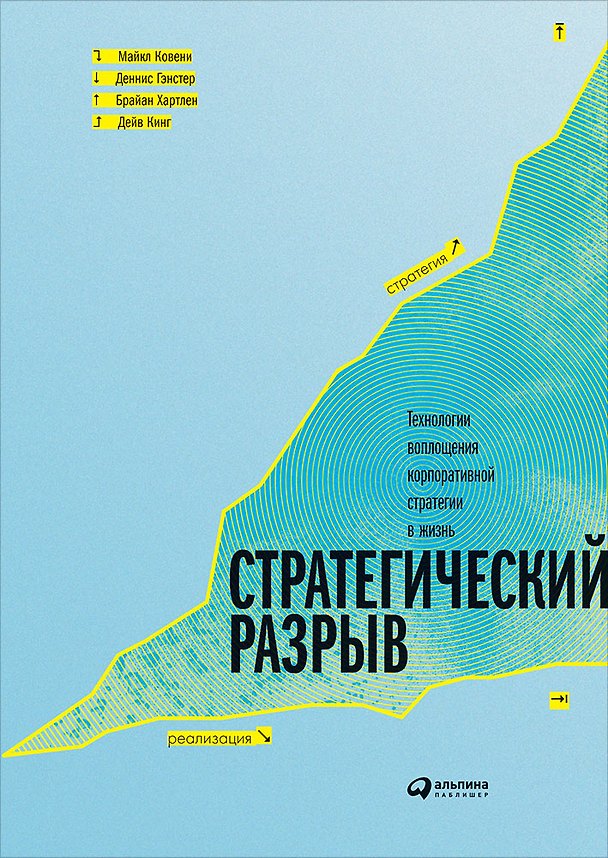 Книга Стратегический разрыв (Майкл Ковени) — 1