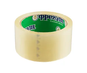 Лента клейкая 48мм*60м упаковочная, прозрачная