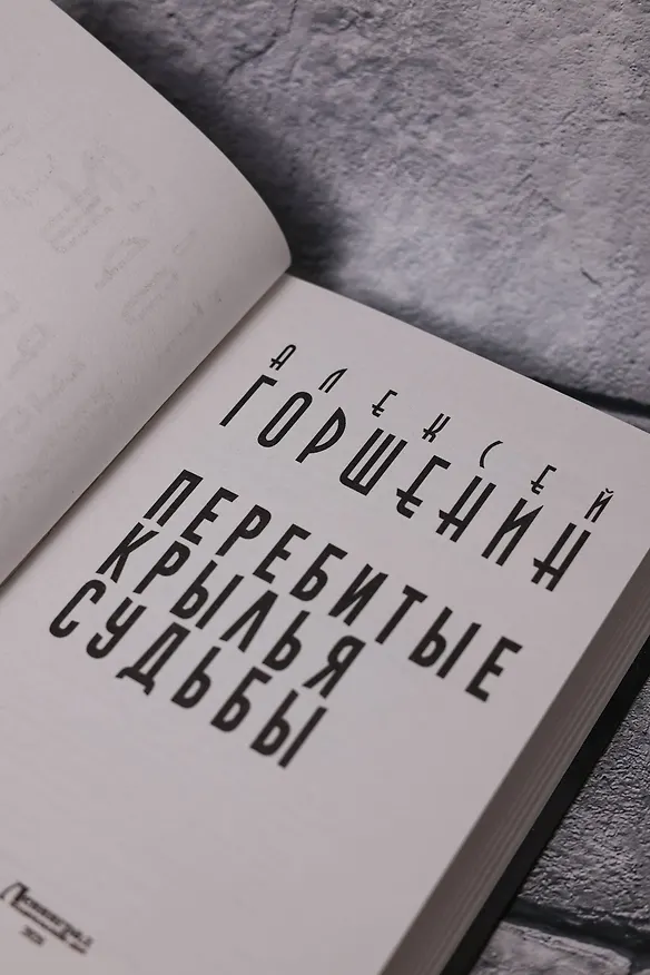 Книга Перебитые крылья судьбы (Алексей Горшенин) — 9