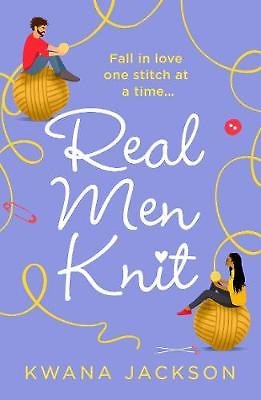 ΠΠ½ΠΈΠ³Π° Real Men Knit (Kwana Jackson) β 1