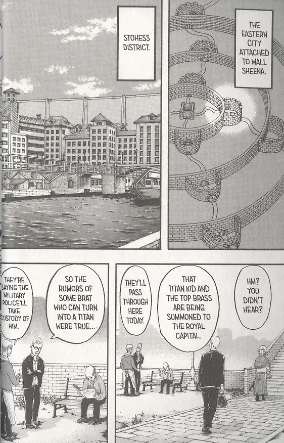Книга Attack on Titan 8 (Hajime Isayama) — 4