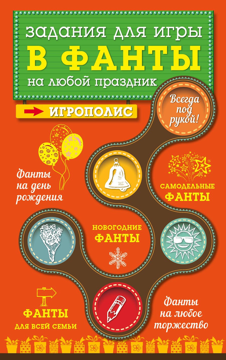 

Задания для игры в фанты на любой праздник