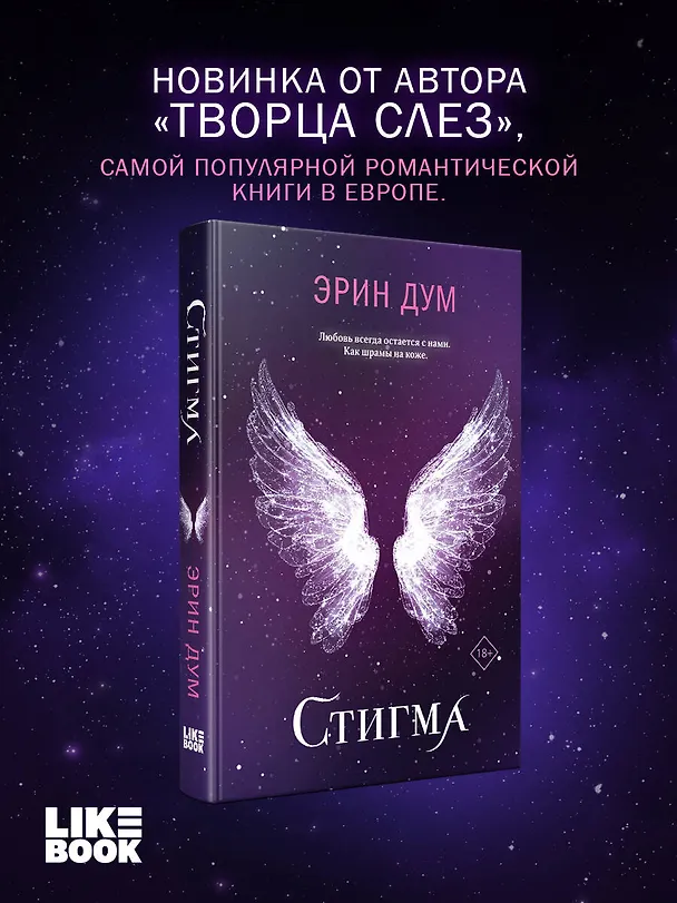 Книга Стигма (Эрин Дум) — 6