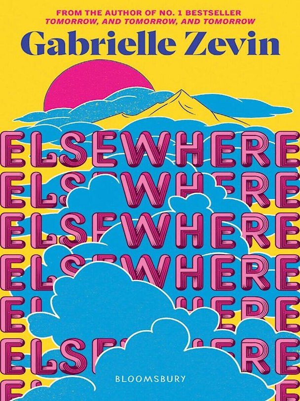 Книга Elsewhere (Габриэль Зевин) — 1