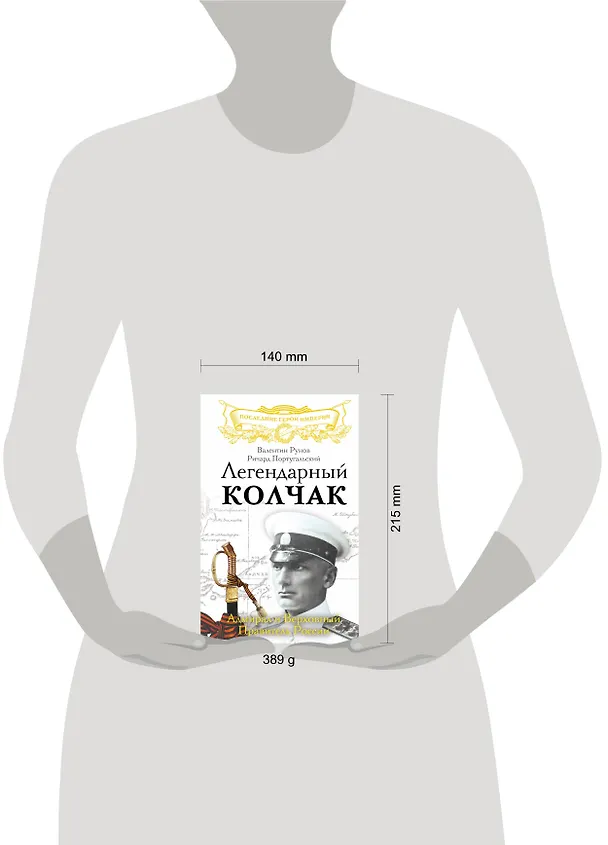 Книга Легендарный Колчак. Адмирал и Верховный Правитель России (Валентин Рунов) — 4