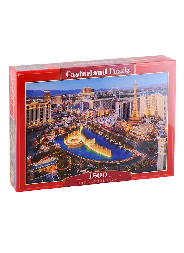 Пазл Сказочный Лас-Вегас Castorland 1500 элементов C-151882 2798526 — 1