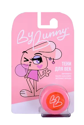 By Bunny Тени для век (оранжевый неон) (BB038) 3056541