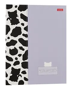 Папка-обложка для тетради со сменными блоками А5 "Mimimilk" 2 кольца, глянц.ламин., ассорти