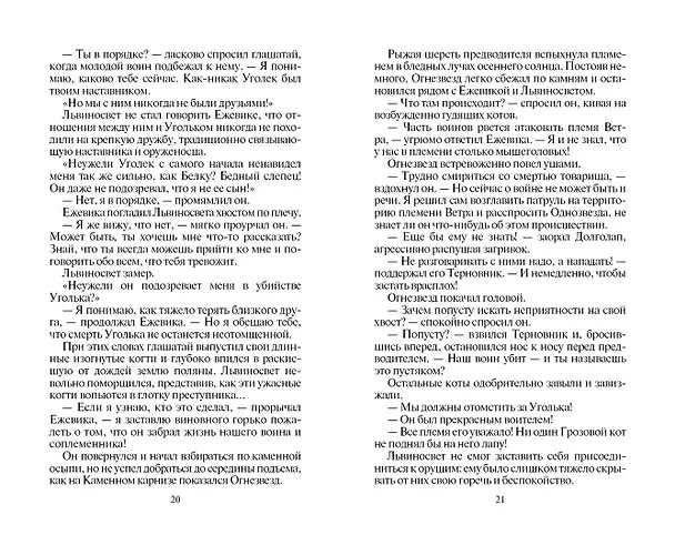Книга Восход солнца (Эрин Хантер) — 10
