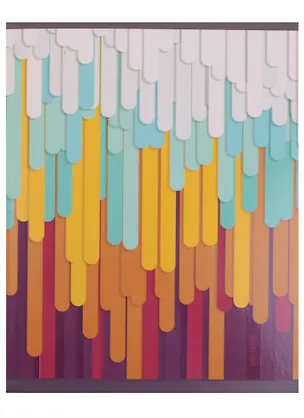 Тетрадь в клетку Unnika, "Цветовые импровизации", 48 листов, в ассортименте 244126