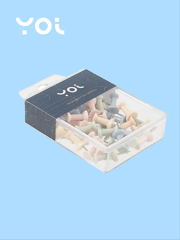 Кнопки-гвоздики «Inspiration series», Yoi, 21 мм, 40 штук, в ассортименте 3025920 — 2