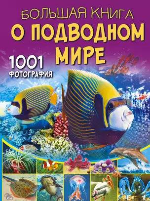 Большая книга о подводном мире. 1001 фотография — 2816556 — 1