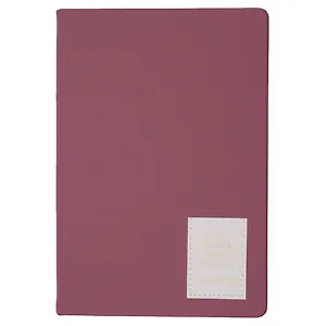 Ежедневник недат. А5 152л "NUANCES" агат, 7Б, иск.кожа, тв.переплет, тонир.блок, нашивка с тисн.фольгой, скругл.углы, ляссе, инд.уп