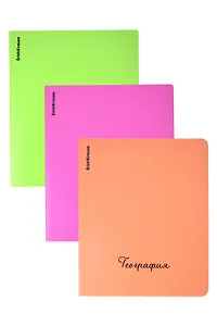 Тетрадь 48л кл. ТЕМА "Neon. География"  пласт.обл., ассорти, ErichKrause