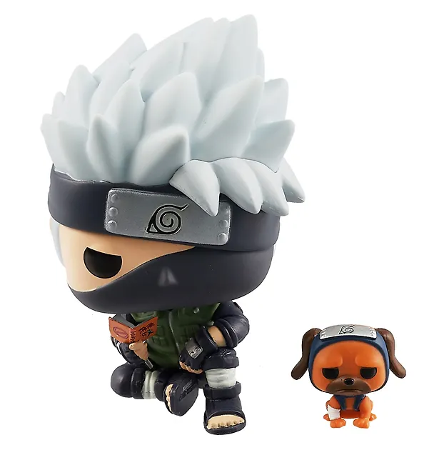 Фигурка Funko POP! Animation Naruto Shippuden Kakashi Hatake with Pakkun (Exc) (1338) (Fun60401) 3044349 — 2
