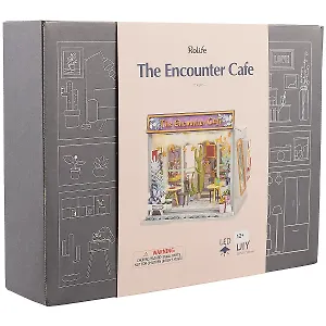 Интерьерный конструктор для творчества Румбокс Hongda "Cafe Encounter" TD02W