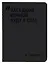 Записная книжка А7 24л нелин. "Загадкой вечной буду я себе" сшивка, тонир.блок, черн. обл, Schiller — 3058894 — 1