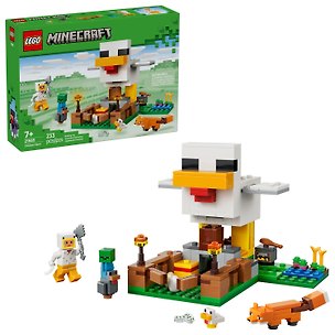 21585 Конструктор LEGO Minecraft Куриная ферма, 233 деталей, возраст 7+ 3181295
