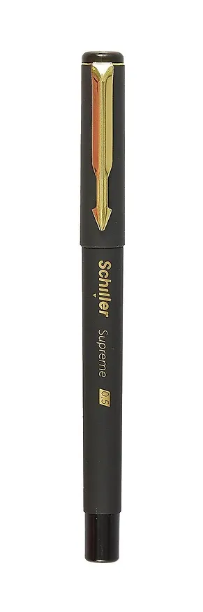 Шариковая ручка чёрная 0,5 мм, Supreme, Schiller 2996980 — 7