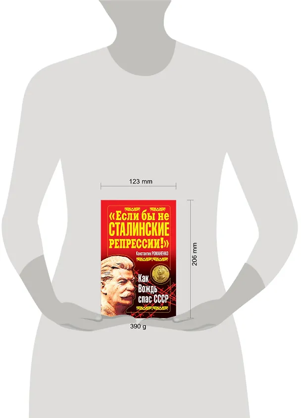 Книга "Если бы не сталин.репрессии!" Как Вождь спас СССР (Константин Романенко) — 4