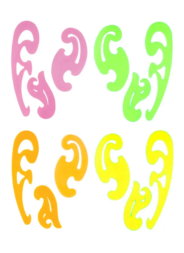 Лекала, 3 штуки 216864 — 2