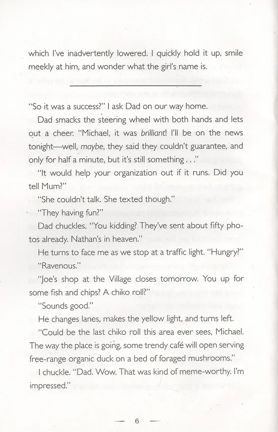 Книга The Lines We Cross () — 4
