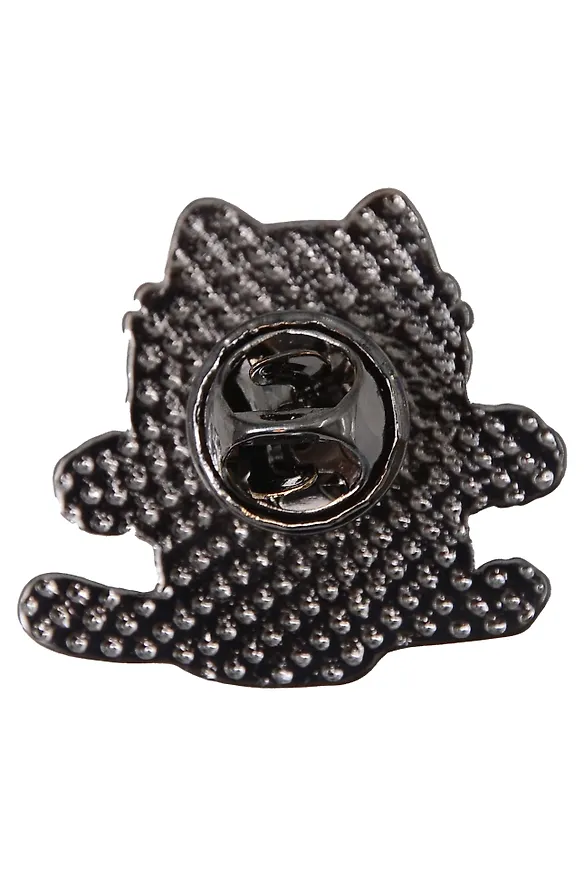 Значок Pin Joy Котик в свитере (металл) (12-08599-927) 2877825 — 3