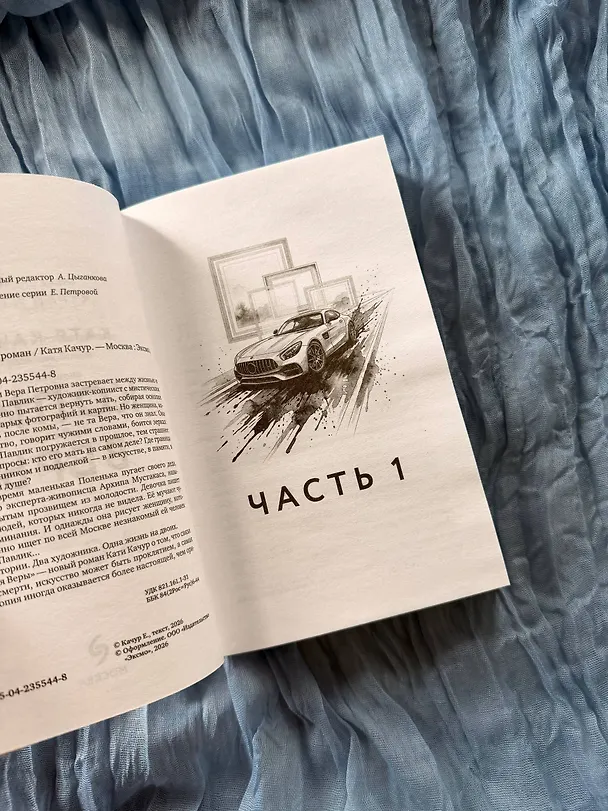 Книга Копия Веры (Катя Качур) — 15