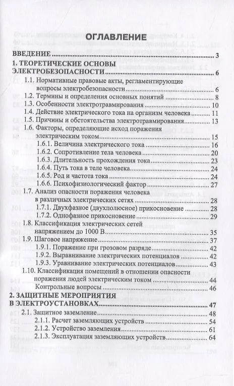 Книга Электробезопасность () — 2