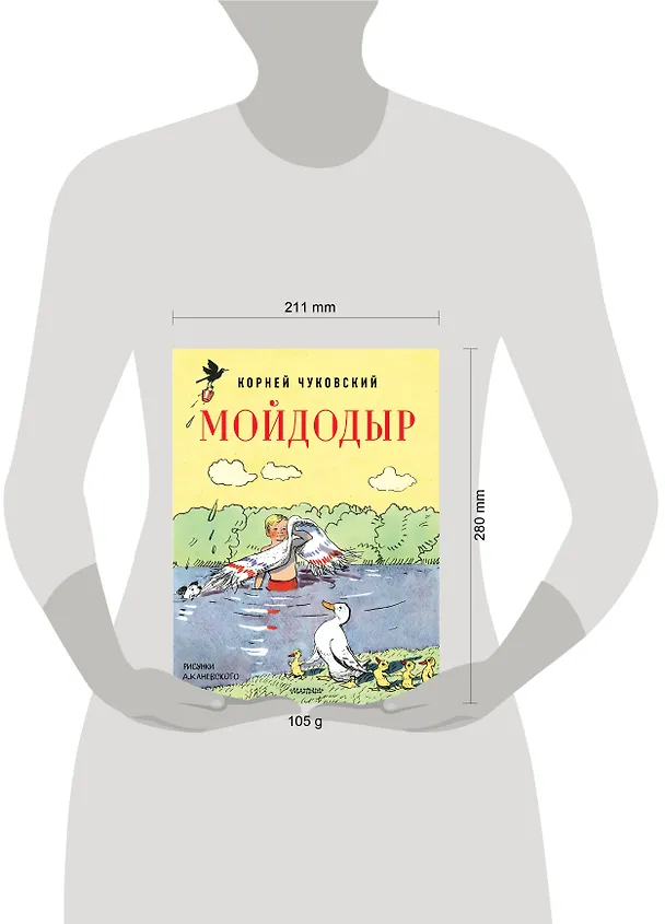 Книга Мойдодыр. Рисунки А. Каневского (Корней Чуковский) — 12