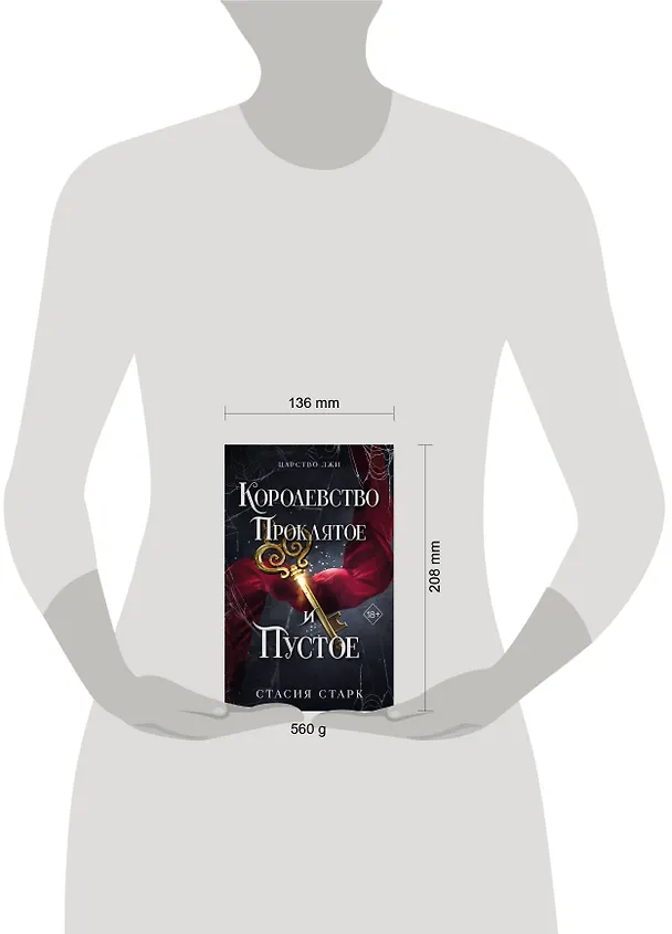 Книга Королевство проклятое и пустое (#2) (Стасия Старк) — 10