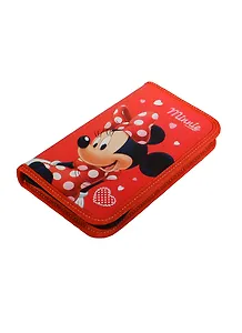 Пенал школьный 1отд. "Маленькая Мисс" 19*11см, полиэстер, Disney