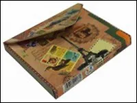 Блокнот "Конверт" Эйфелева башня (002415) (Карамба)