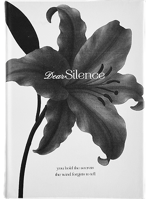 Ежедневник дат. 2027г. А5 176л 140*200 "Silence. Лилия", иск.кожа, тв.переплет, шелкография, 2 ляссе 3172398