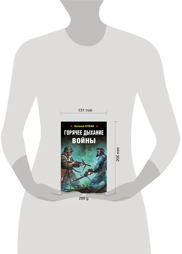 Книга Горячее дыхание войны (Виталий Кулак) — 2