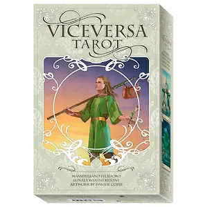 Набор Таро Уэйта (двустороннее) (карты + брошюра в коробке на магните) (на английском языке)