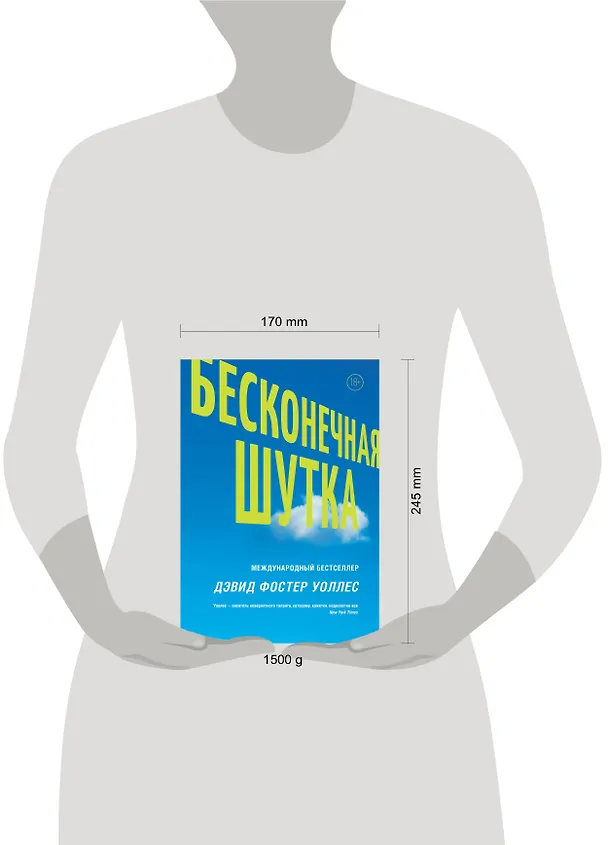 Книга Бесконечная шутка (Дэвид Уоллес) — 11