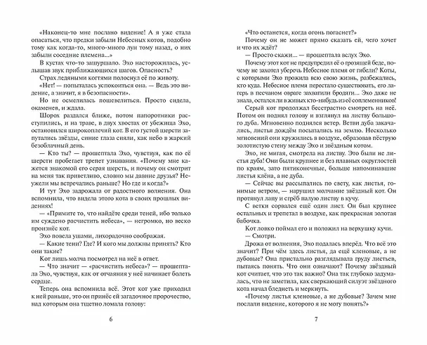 Книга Гроза и Тень (Эрин Хантер) — 7