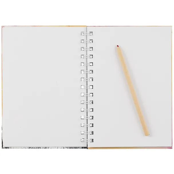 Скетчбук А5 60л "SKETCHBOOK. Raccoon", 120г/м2, софт. тач, евроспираль 2892320 — 2