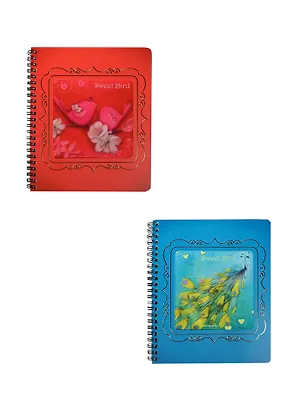 Тетрадь в клетку Unnika, "Emma. Чудесные птицы", 96 листов, в ассортименте 233104