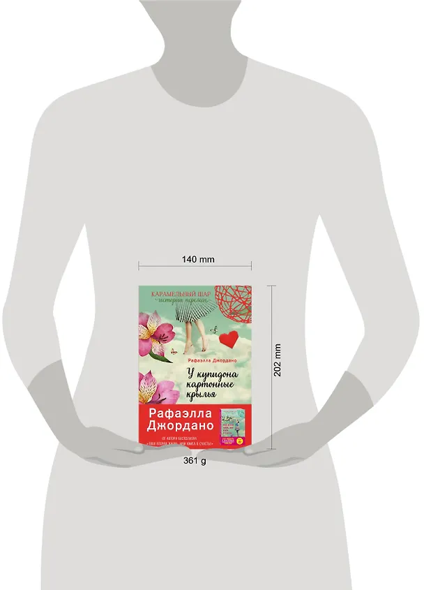 Книга У Купидона картонные крылья (Рафаэлла Джордано) — 5