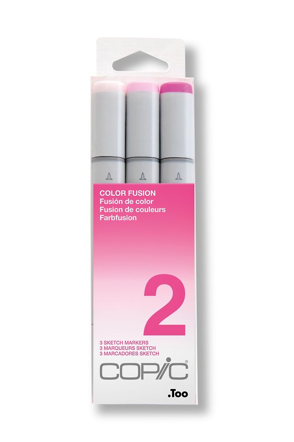 Набор маркеров Copic Sketch Color Fusion 2, 3 цвета 260026 — 1