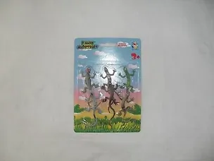 Набор В мире животных Ящерицы (Т53843) (6шт) (блистер) 2298917