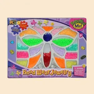 Набор Бусинки для укр. (28633А-С) Бабочка (33см)