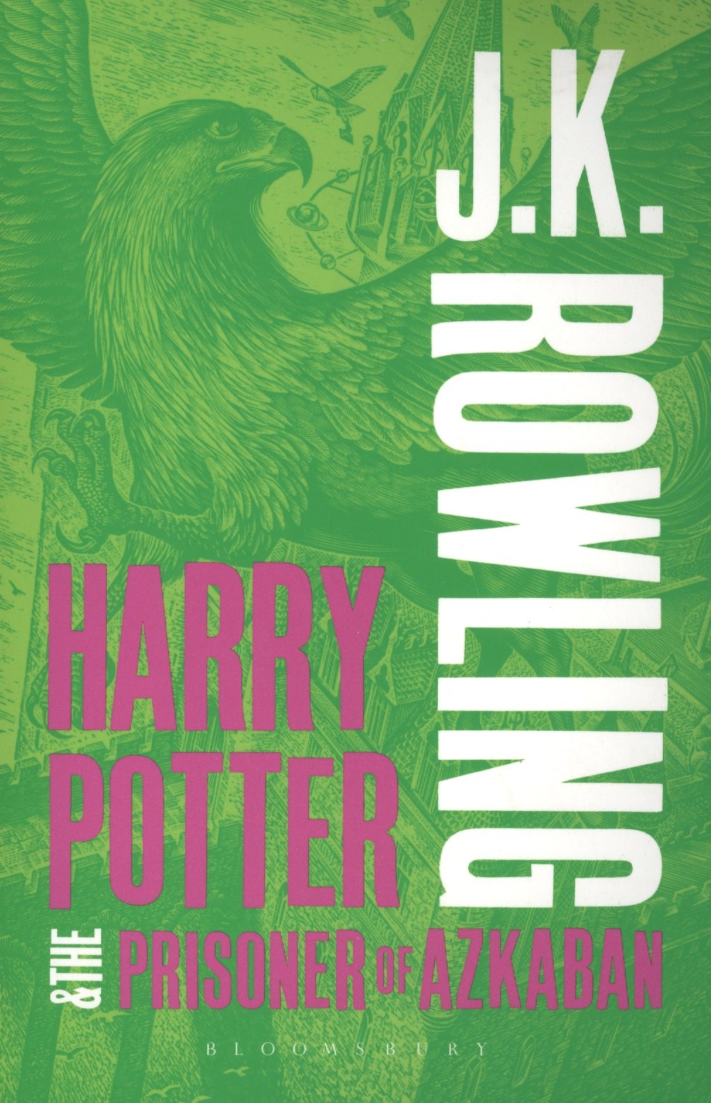 

Harry Potter & The Prisoner of Azkaban (м) Rowling