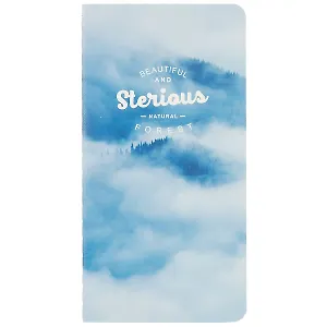Записная книжка «Sterious forest» А6+, 24 листа в клетку, сшивка, Languo, в ассортименте