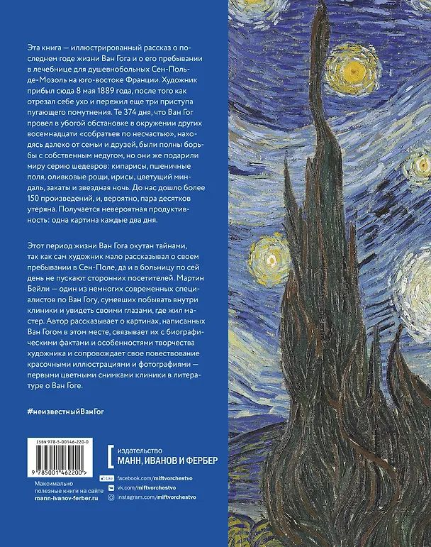 Книга Неизвестный Ван Гог. Последний год жизни художника (Мартин Бейли) — 2