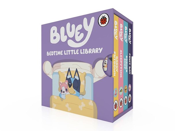 Книга Bluey Bedtime Little Library Блю: Маленькая библиотека книг перед сном /Книги на английском языке () — 1
