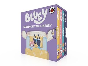 Книга Bluey Bedtime Little Library Блю: Маленькая библиотека книг перед сном /Книги на английском языке ()