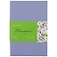 Недатированный ежедневник «Florence», лиловый, 160 листов, В6 — 253038 — 1